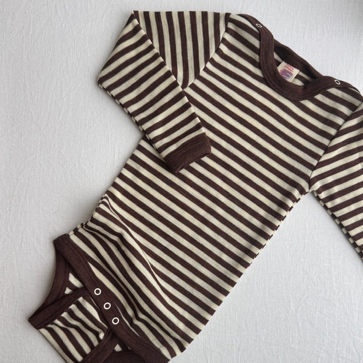 Ulbody fra Engel - brune striper