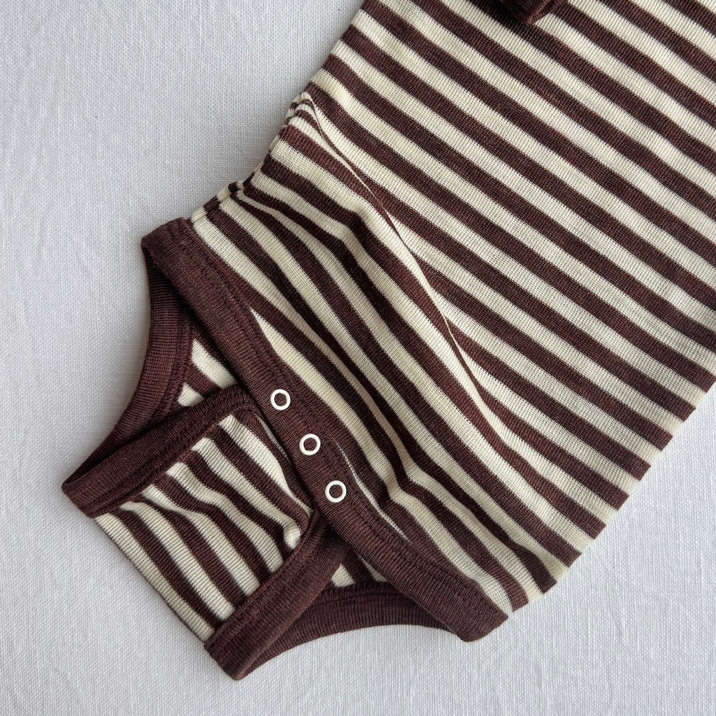 Ulbody fra Engel - brune striper